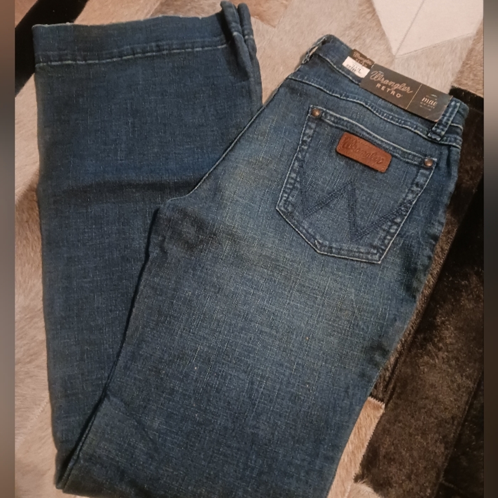 Wrangler trouser